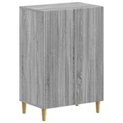 Mobile per scarpe ARNHEM 59,5 x 39,5 x 90 cm Sonoma grigio 896651