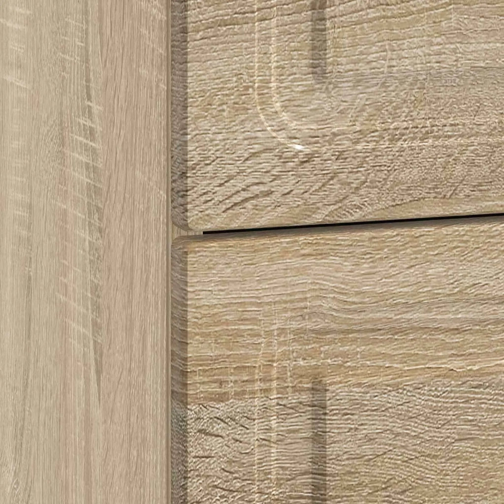 Comodino | Armadio da Notte | Mobiletto da notte con cassetto Rovere Sonoma 43 x 41 x 63,5 cm