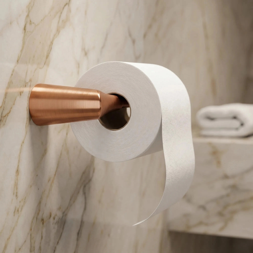 Porta Carta Igienica 16205 Vibe Brush Gold