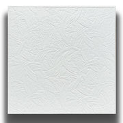 10 o 20mq (40 oppure 80 pezzi) di pannello decorativo a soffitto in polistirene compatto 50x50cm (spess. 1cm) PALERMO - Pacco da 10 metri quadrati
