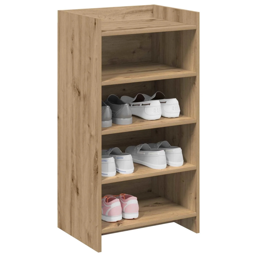 Mobile per scarpe Rovere Artigianale 48 x 36 x 92 cm 8011346