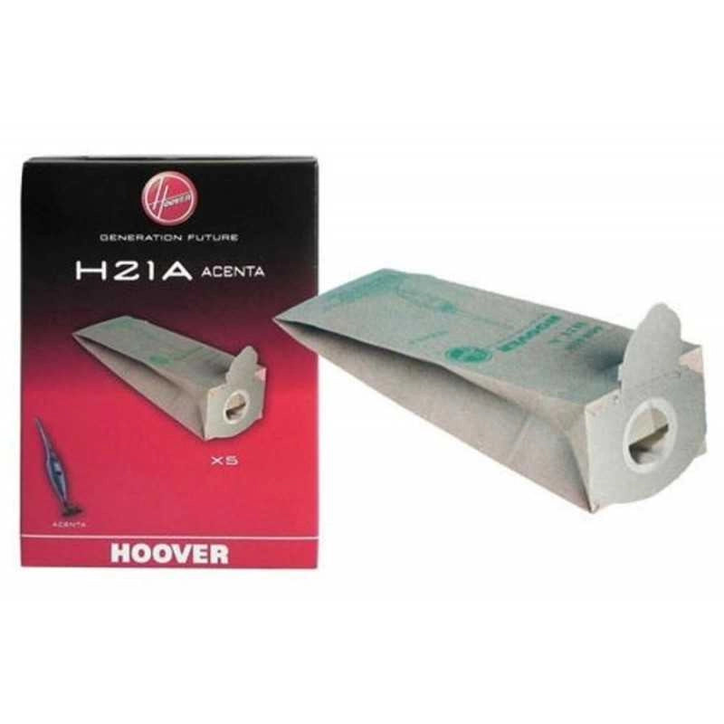 5PZ Sacchetti in Carta Scopa Hoover Acenta Originali.S3070 S3096, S3100-S3105, S - HOOVER