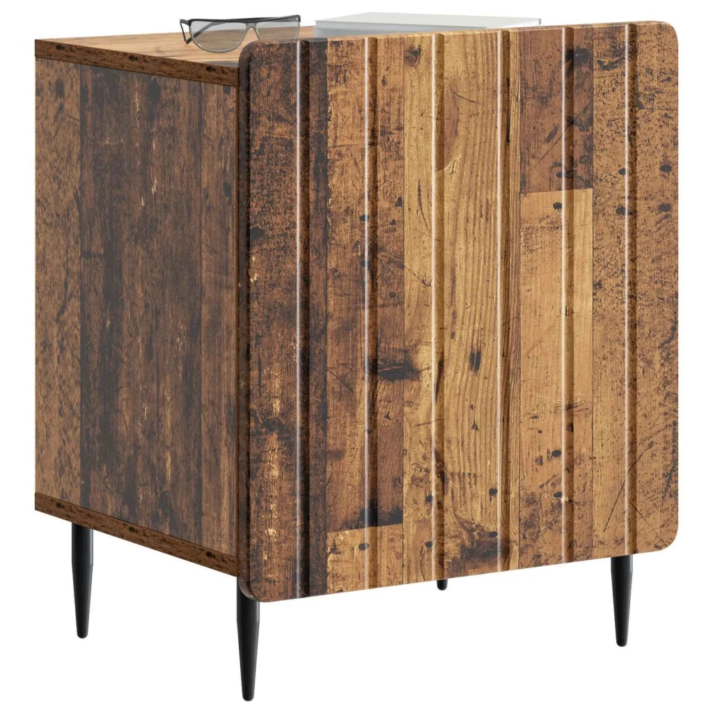 Armadio da Notte Legno antico 43 x 34,5 x 52 cm 894351