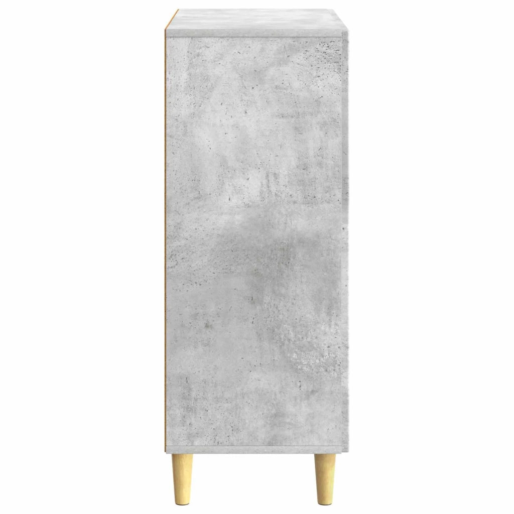 Credenza Grigio Cemento 66 x 34,5 x 90 cm Legno ingegnerizzato