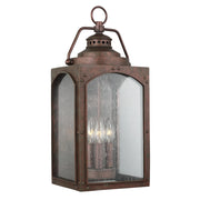 Applique esterna Feiss Randhurst 3xE14 40W IP44 rame