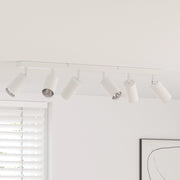 Faretti da soffitto 6 Modi Regolabili Bianco GU10