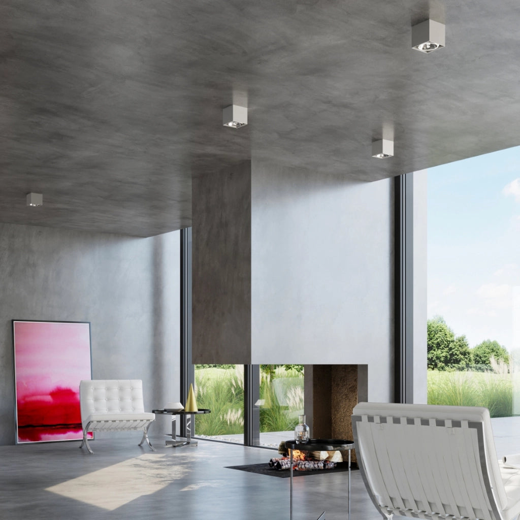 Lampada da soffitto BLAKE grigio