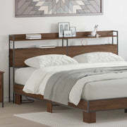 Testata contenitore Rovere marrone Legno multistrato 859719