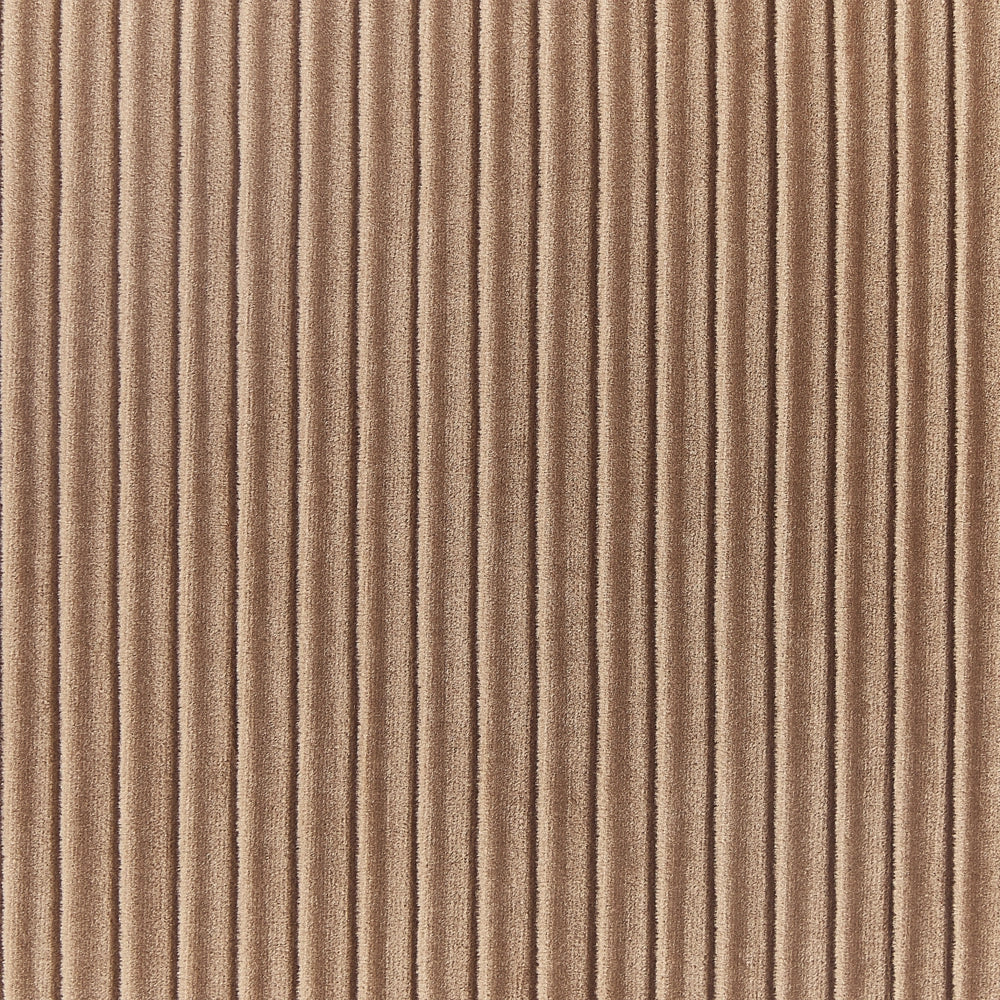 Pouf Beige Velluto Glamour Storage Poggiapiedi Soggiorno Camera da Letto