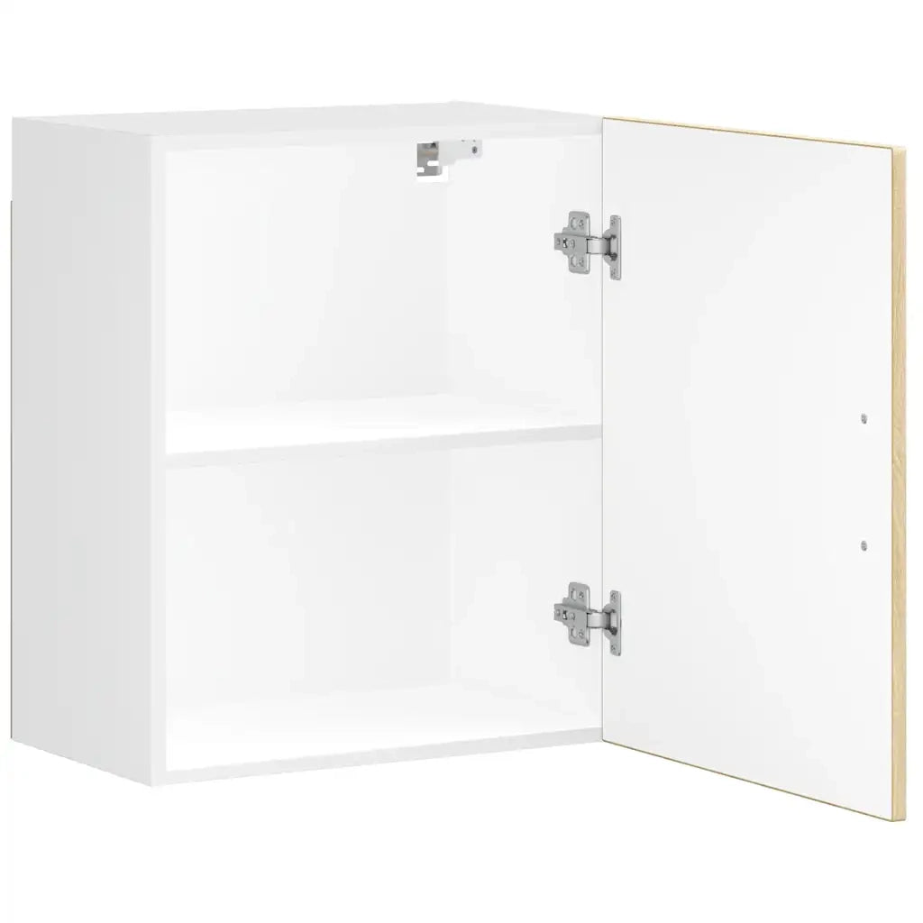 Pensili da Cucina | Mobile da Cucina 2 pz Porto Rovere Sonoma in Legno Multistrato