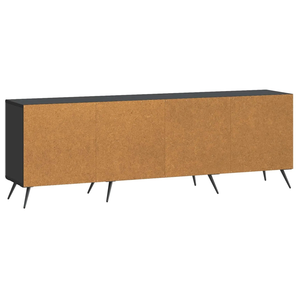 Mobile TV Nero 150 x 31 x 50 cm Legno ingegnerizzato 895606