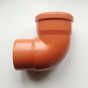 Curva gomito ridotto da 110x100mm 87° raccordo con guarnizione
