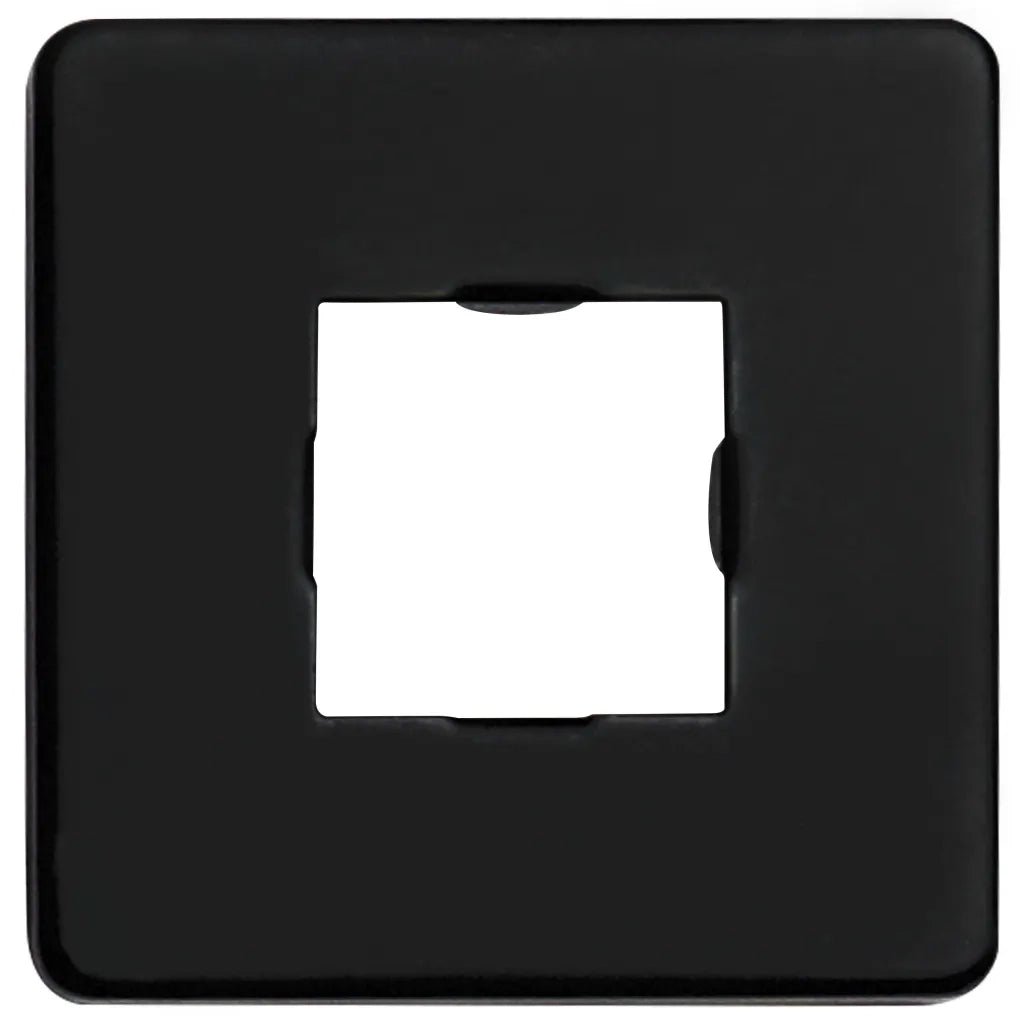 Braccio di Supporto Doccia Quadrato Acciaio 201 Nero 30 cm 147731