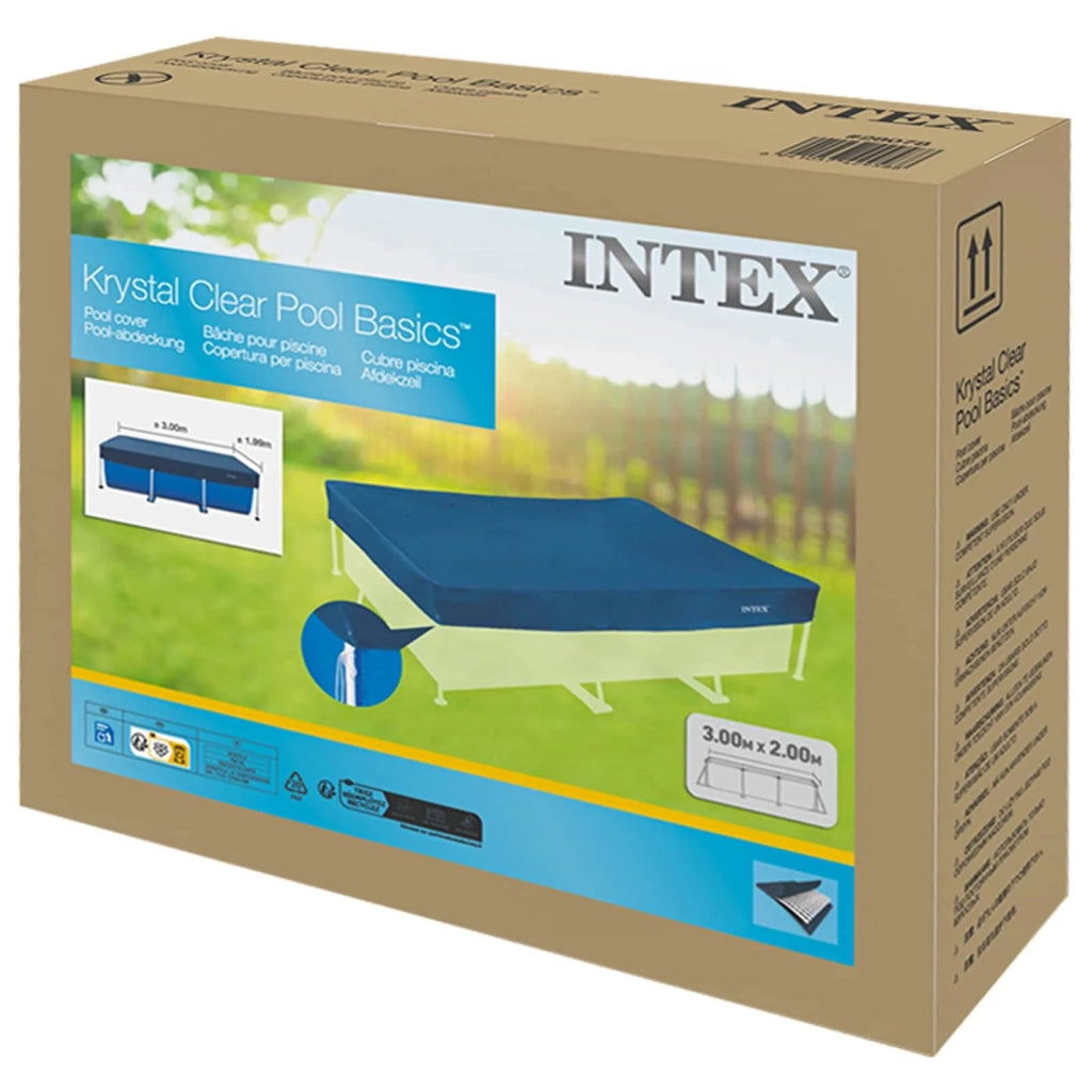 INTEX Copertura per piscina  300 x 200 cm Rettangolare PVC 42035623