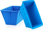 Igloo in forma di cubetto di ghiaccio extra grande 367kg - Cubetti di ghiaccio grandi in forma di blocco - Igloo riutilizzabile per frigorifero e lavastoviglie - Resistenti a bagni di ghiaccio, contenitori per ghiaccio e per la pesca