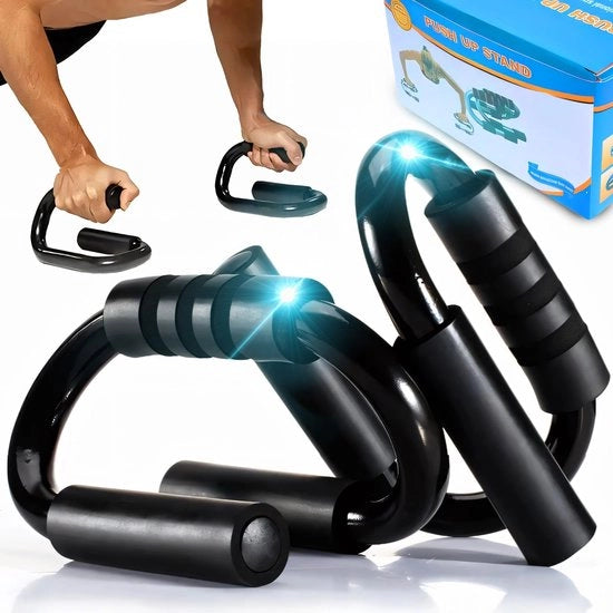 Set di manubri per sollevamento pesi a 2 braccia - Manubri antiscivolo - Pads in gomma - Leggeri e portatili - Progettati ergonomicamente - Resistenti agli urti - Manubri per sollevamento pesi