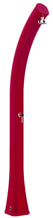 Doccia Solare da Giardino 35L Miscelatore Arkema Happy XL Ruby