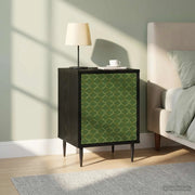 Armadio da Notte GELEEN 2 pz Rovere Nero 36 x 33 x 51 cm 8007234