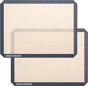 Matte di silicone per forno 40 x 30 cm, rivestimento antiscivolo e facile da pulire carta da forno

Matte permanente riutilizzabile, BPA-free, 2 mattoncini di silicone per forno, per biscotti, biscotti e dolci da forno