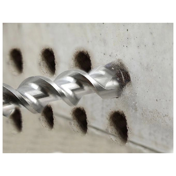 Fegemu 0072760 Punta SDS-Max per Calcestruzzo Diametro 30 mm Lunghezza 540 mm colore Nero