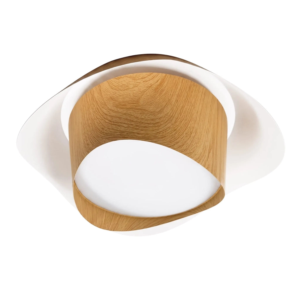 Lampada Da Soffitto Led App1930-c 40cm Wood