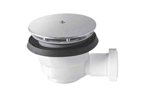 Sifone per piatto doccia c/foro 90 coperchio abs 120