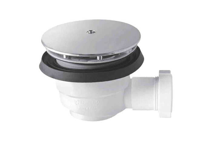 Sifone per piatto doccia c/foro 90 coperchio abs 120