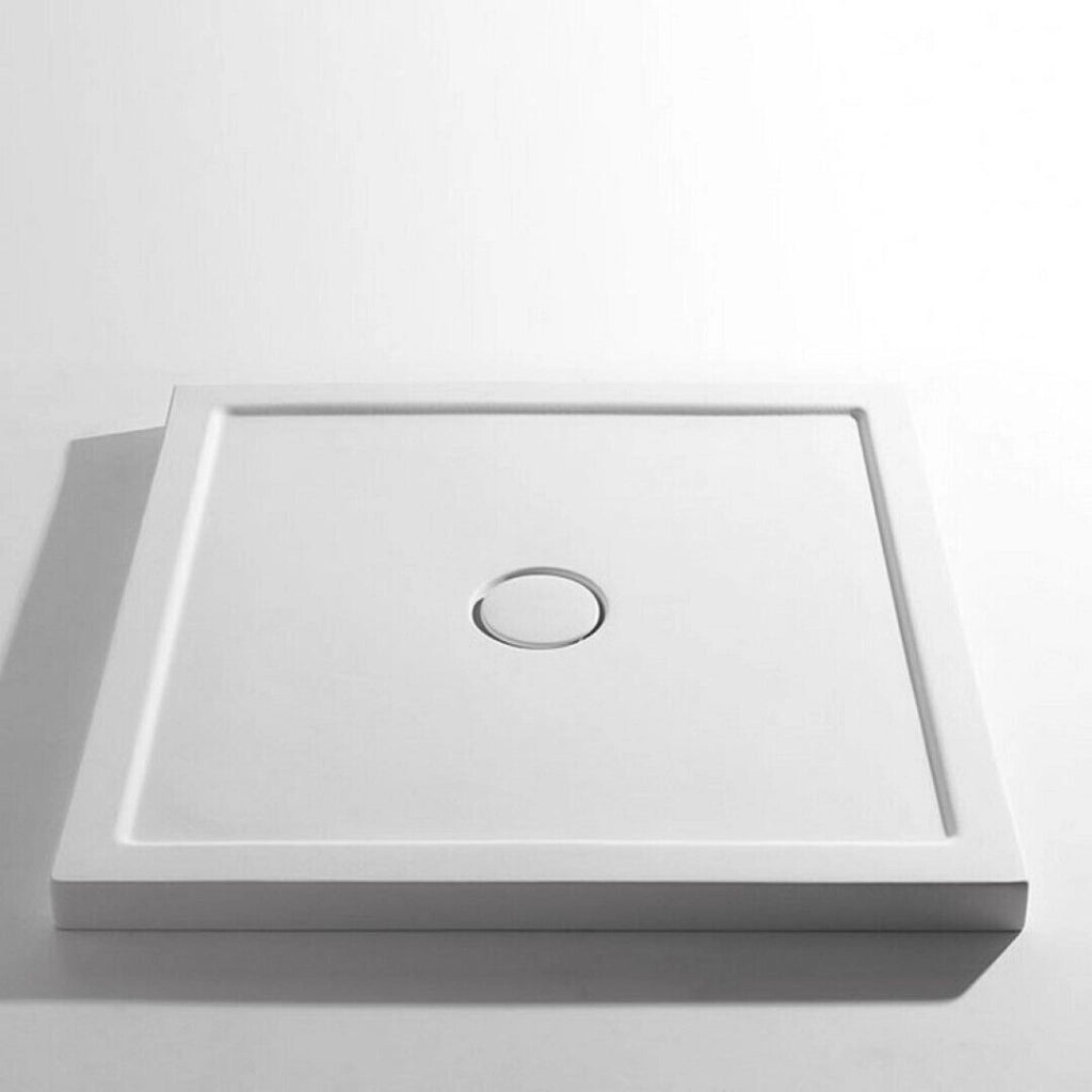 Piatto Doccia Bagno Box Doccia 80X120 Altezza 6 Cm Stone - Cielo Ceramica