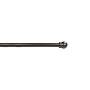 BASTONE METALLO D 20/17 120/210CM PALLA BRONZO- 6,0 pz