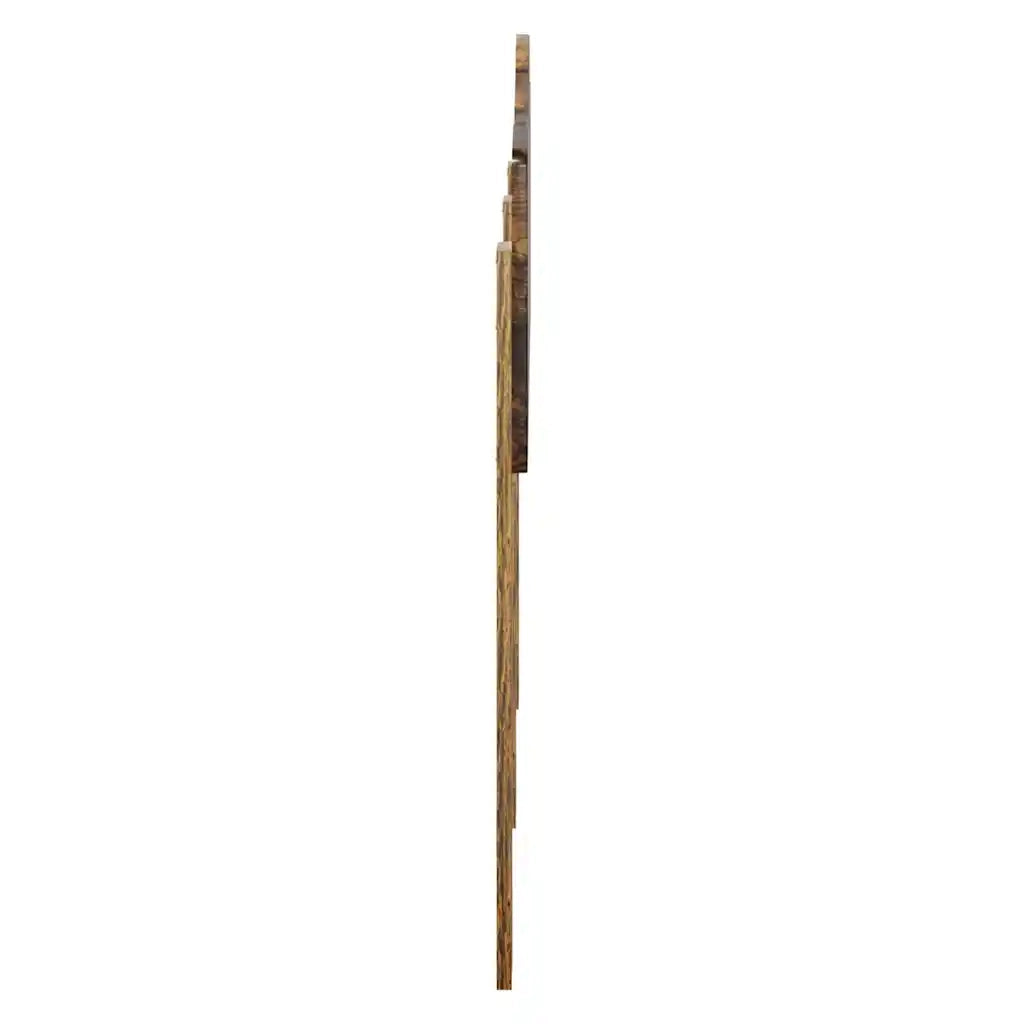 Testiera-Testata-Testiera Decorativa Rovere fum¨¦ 150 cm Legno multistrato 875423