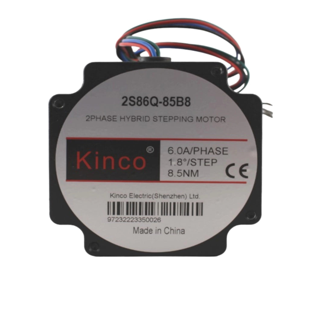 Motore Stepper 2 fasi 6.0A 8,5NM 110V flangia 86mm Kinco