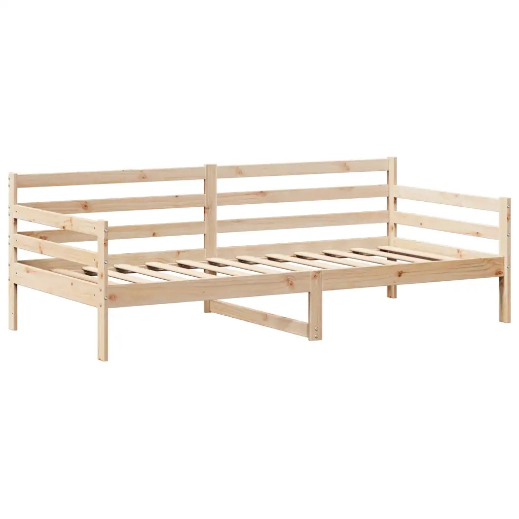 Dormeuse con Tetto 80x200 cm in Legno Massello di Pino 3282200