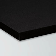 Pannello Forex ad Alta Densità da 20 mm - Colore Nero Misura: 120x50 cm