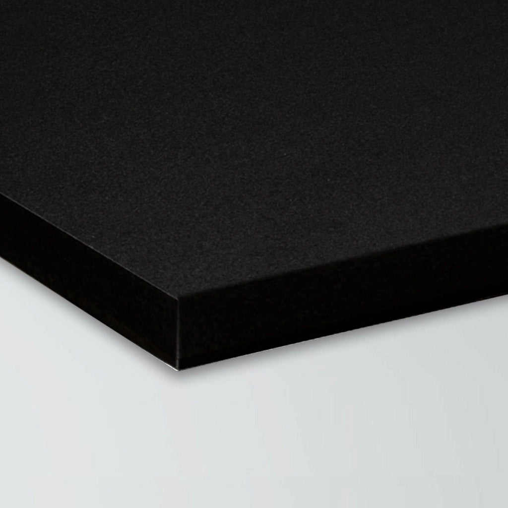 Pannello Forex ad Alta Densità da 20 mm - Colore Nero Misura: 120x50 cm