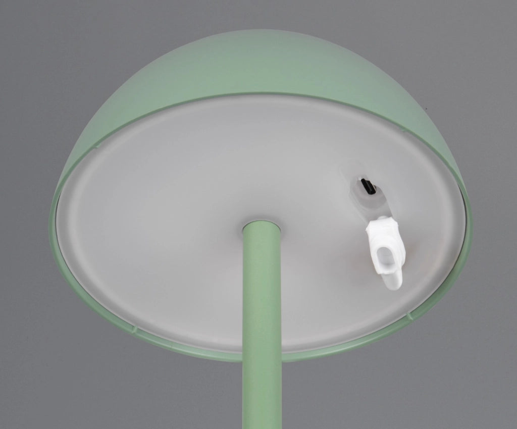 Lampada tavolo outdoor a batteria LED 2W Ricardo verde