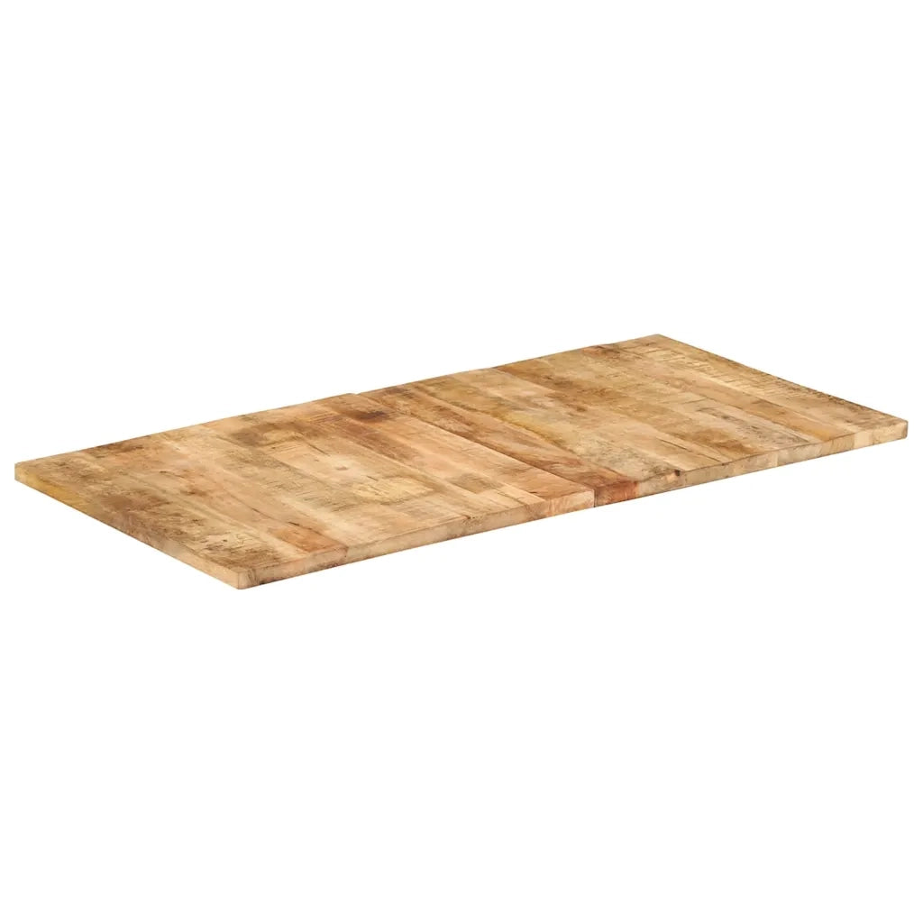 Piano Tavolo in Legno Massello Mango 25-27 mm 120x60 cm 286025