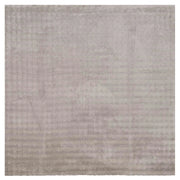 Tappeti per area | Tappeti a zone Quadrato SIROLO Sabbia 120 x 120 cm Poliestere