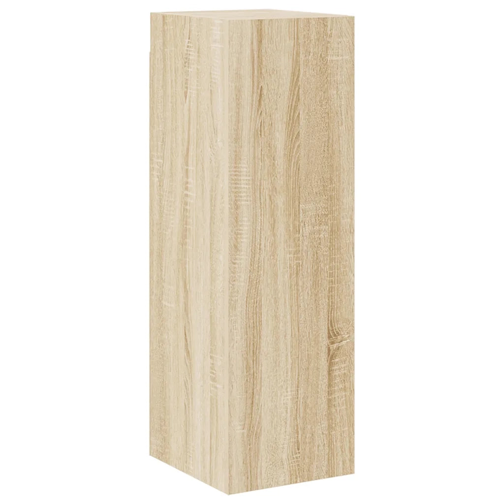 Set Mobili TV 8 pz Rovere Sonoma in Truciolato cod mxl 11749