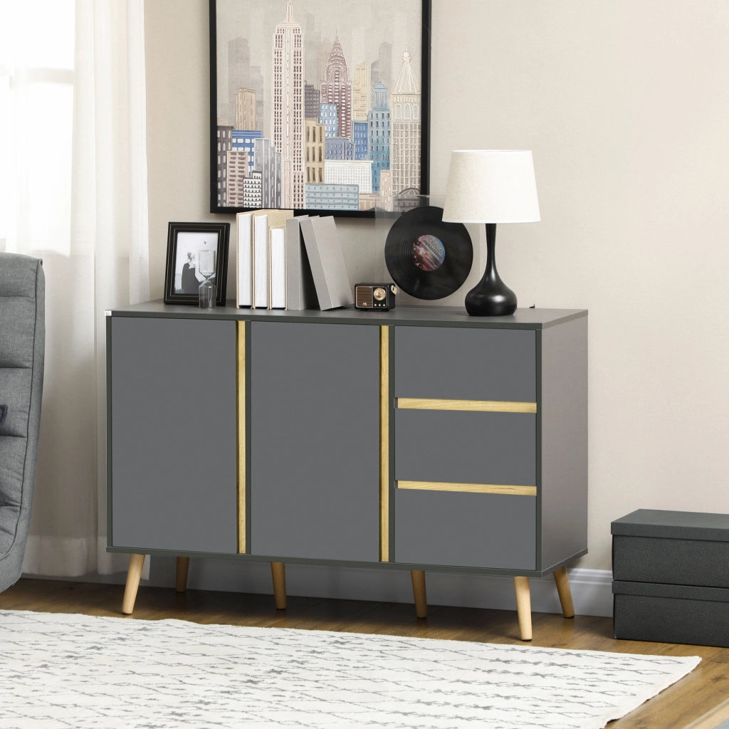 Credenza ¨C zephmum ¨C grigio antracite 120x40x80