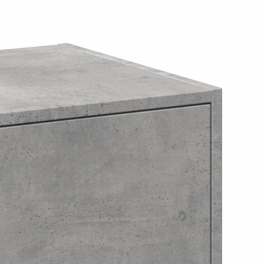 Mobiletto da farmacia grigio cemento 30 x 41 x 174,5 cm pratico contenitore stile classico legno grigio cemento 02_0055652