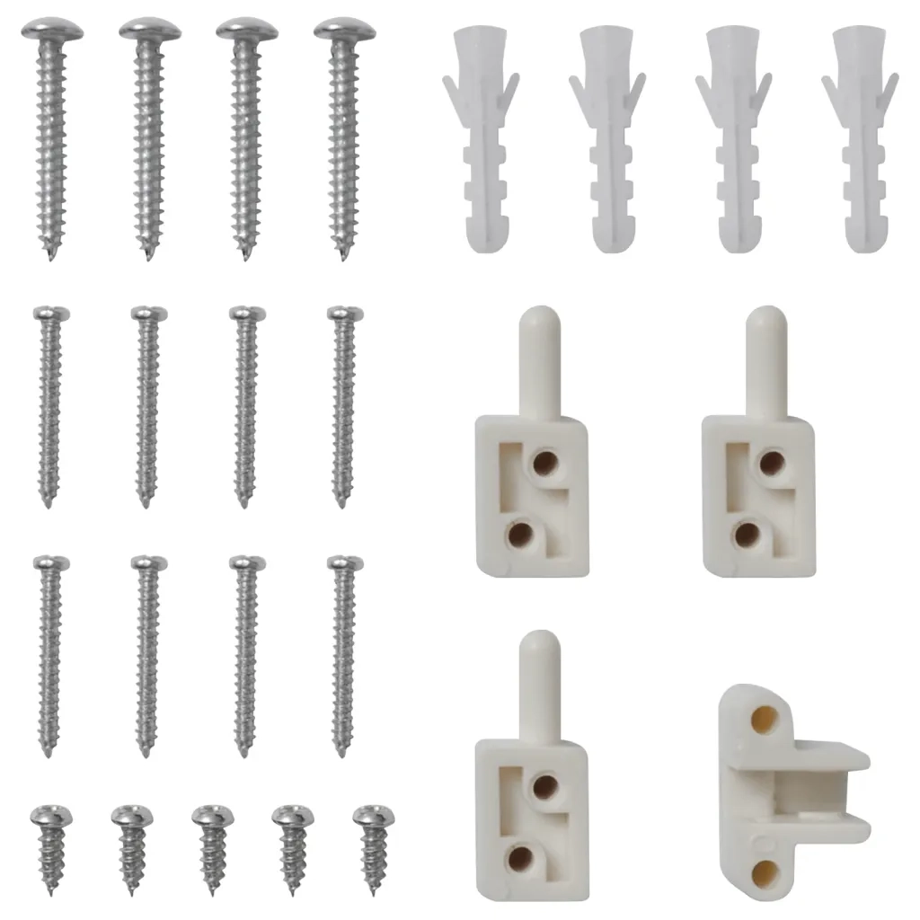 Zanzariera con Cardini per Porte Bianca 120 x 240 cm 141565