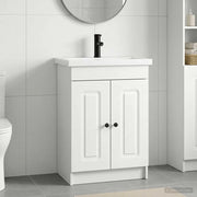 Set di mobili per il bagno Bianco 56 x 37,5 x 81 cm 3404164