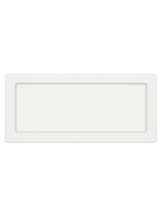 Griglia di ventilazione per camino Bianca - Classic 17x37