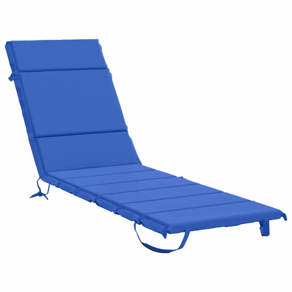 Cuscino per Lettino GEMERT 100% Poliestere Blu Reale 948516
