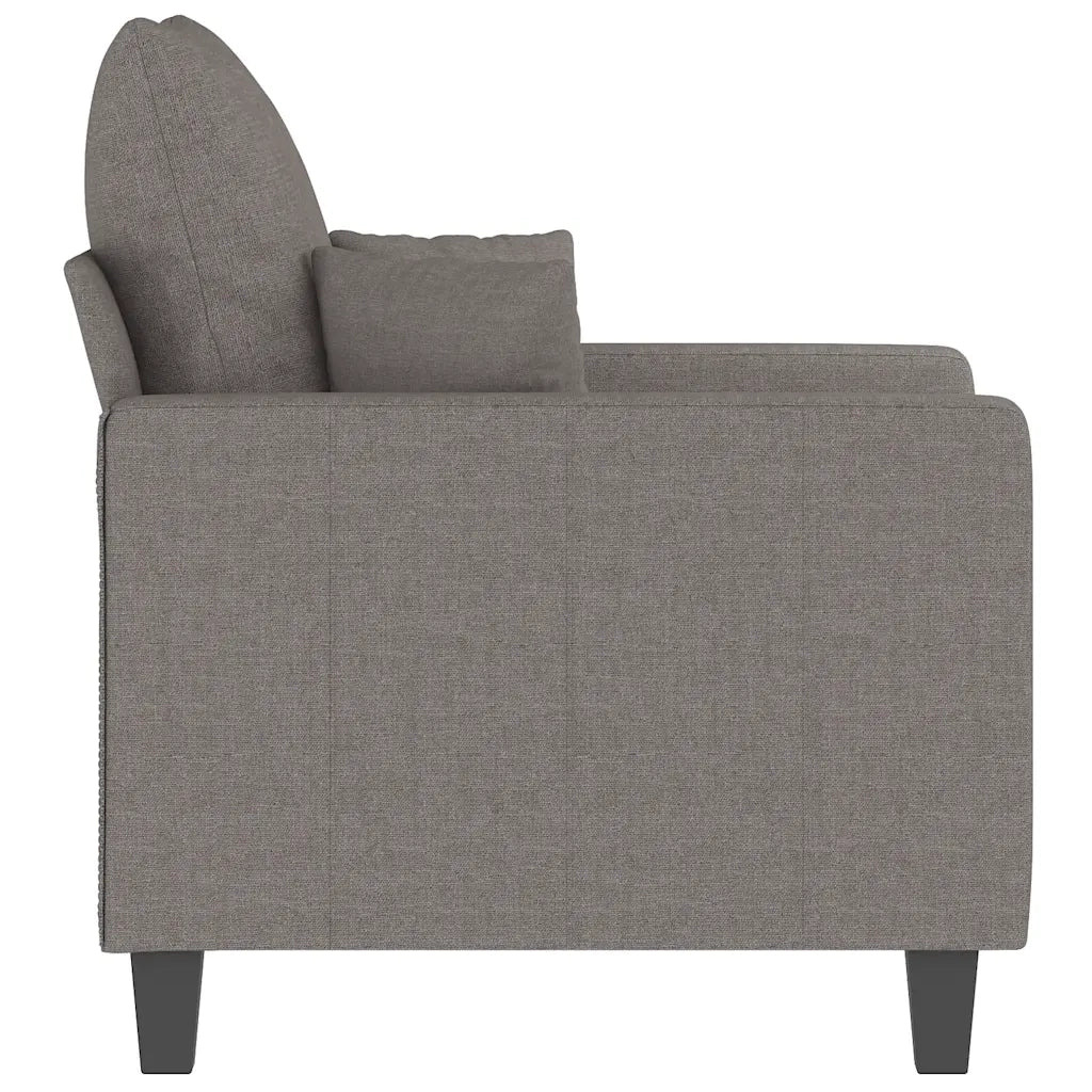 Divano Sedia-Poltrona Tortora 60 cm in Tessuto 166797
