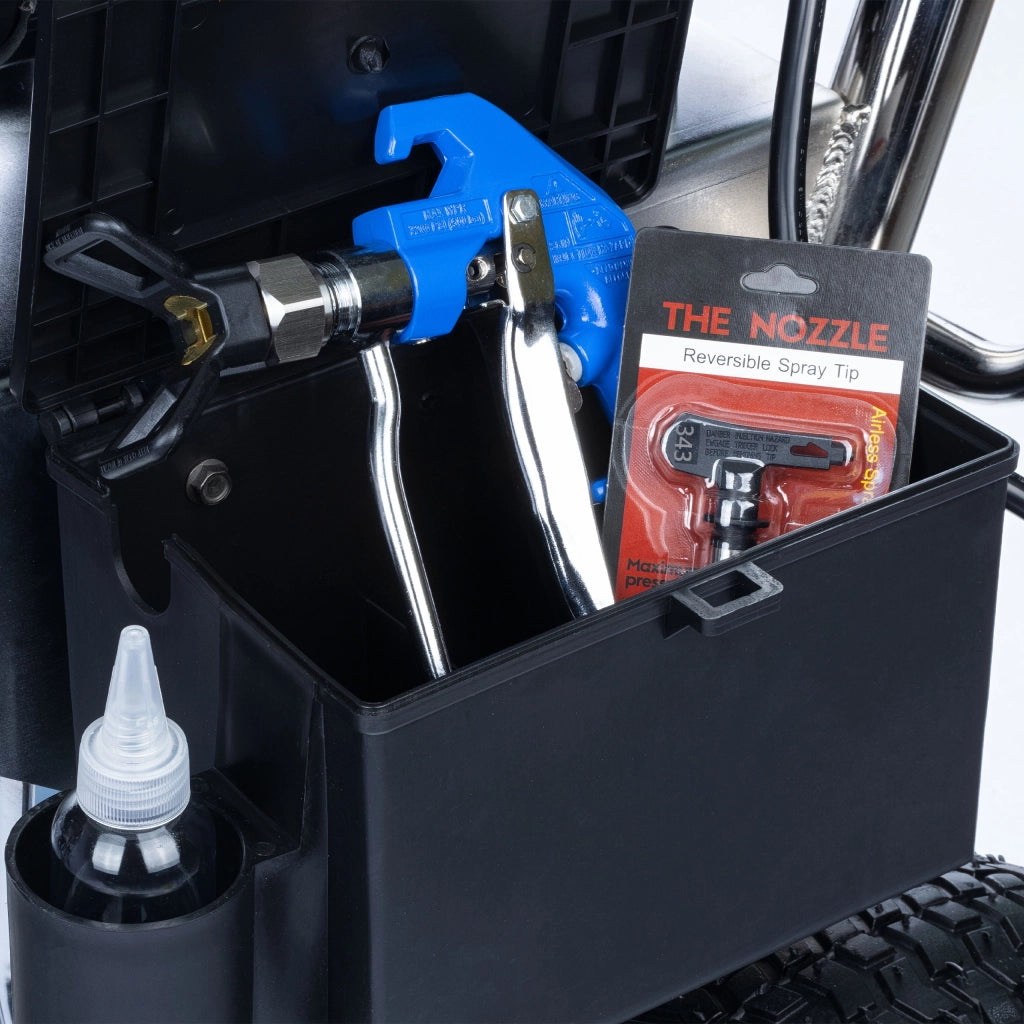 Agitatore Verniciatore Zenthril Infinity LP – 4000W, 20MPa, 10L/min | Tecnologia PowerXcellence | Vernici e Stucchi