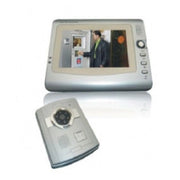 Trade Shop - Videocitofono Con Monitor 7" A Colori Con Telecamera Esterna Lunghezza 30mt -