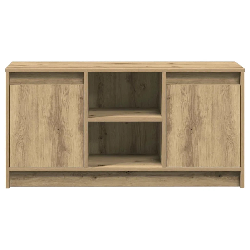 Unità TV Marrone 100 x 34 x 50 cm Legno multistrato 873916
