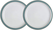 Piatti in ceramica Denby Azure Blue, 2 pezzi