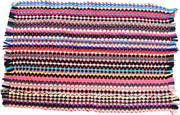 MA MAISON TAPPETINO MILLE RIGHE MULTICOLOR 55X33 CM ZERBINO IN TESSUTO MULTIUSO